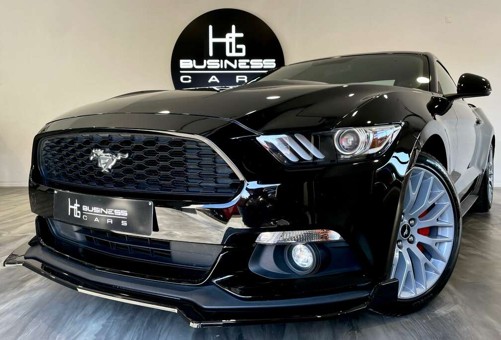 Ford 2.3/ XÉNON/ AILERON/ CUIR CHAUFFANT & VENTILÉ/ ÉCLAIRAGE D\'AMBIANCE