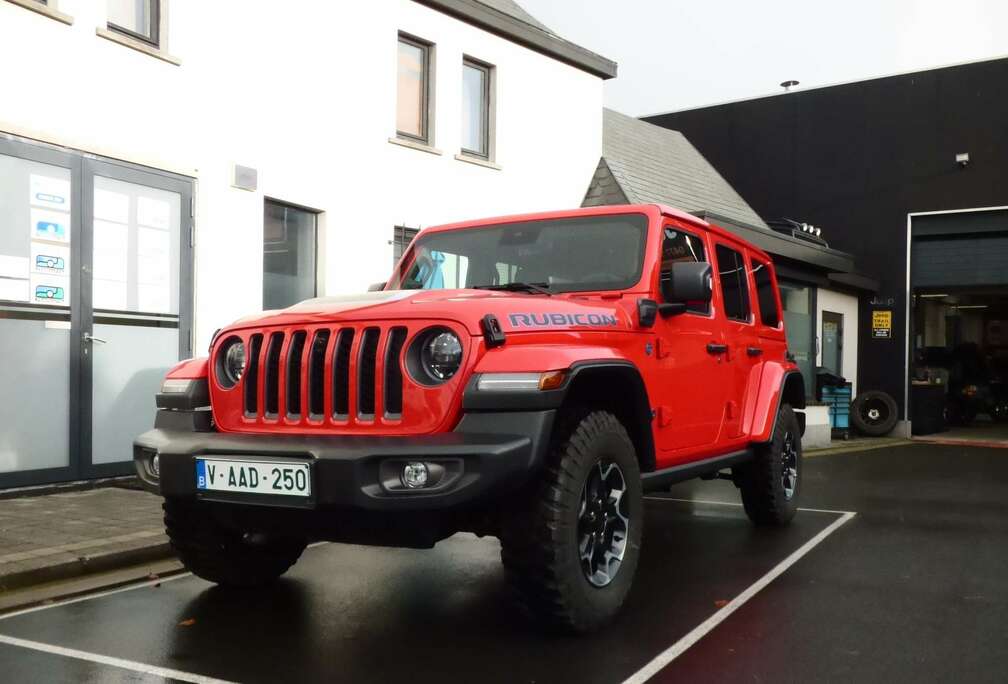 Jeep 2.0 Turbo 4xe PHEV Rubicon**Stock**10km