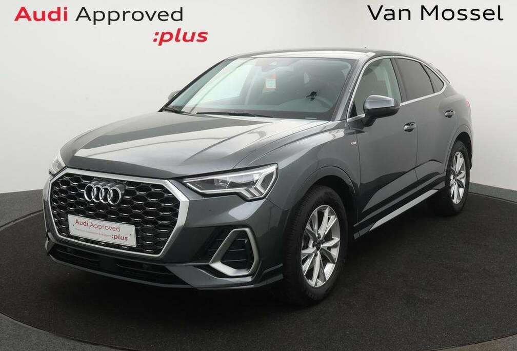 Audi Sportback Audi Q3 Sportback S-Line 35TFSI 150pk *A