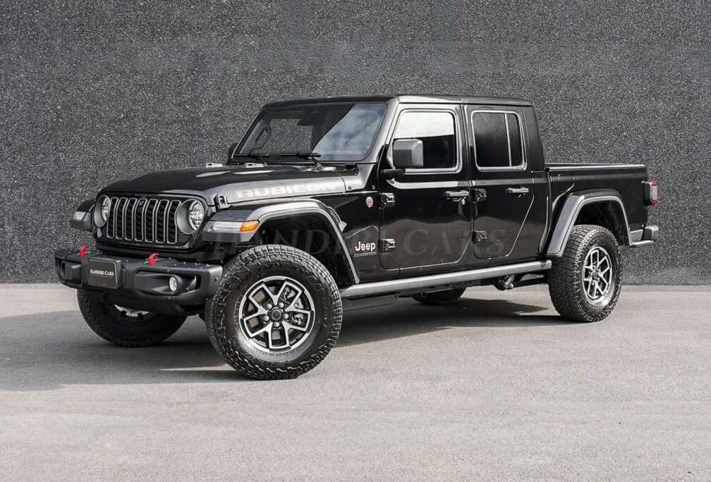 Jeep 2026 Gladiator Rubicon X € 64490 +NAPPA LEATHER