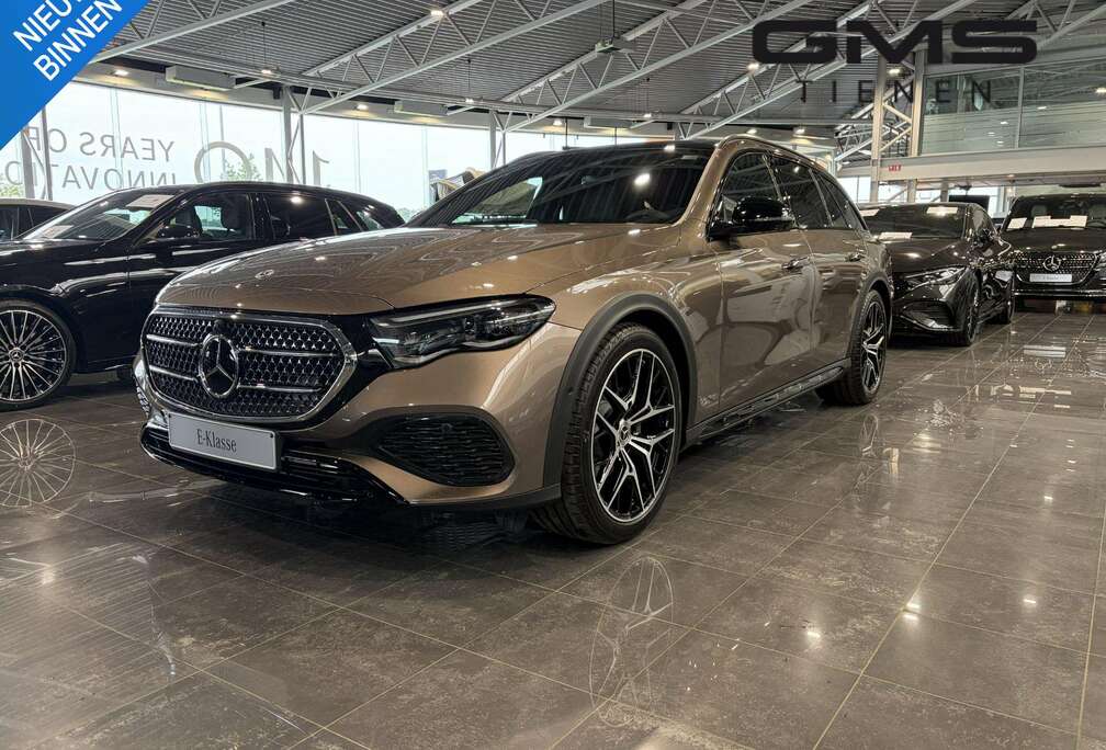 Mercedes-Benz All-Terrain d 4MATIC