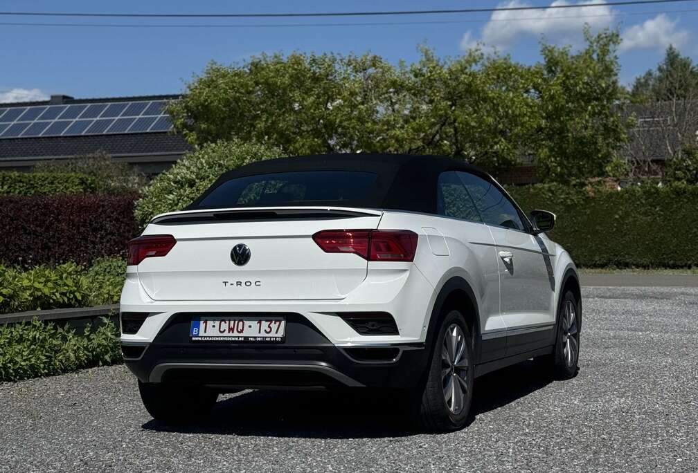 Volkswagen Cabriolet 1.0 TSI Style OPF (EU6AP)