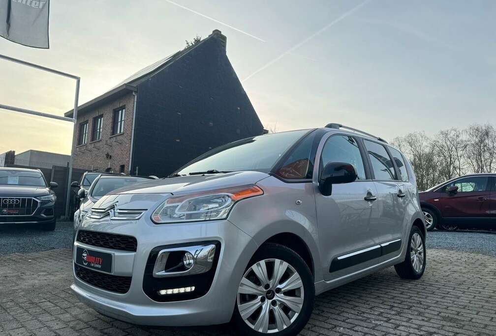 Citroen exclusive 2017 055000km navi leder camera