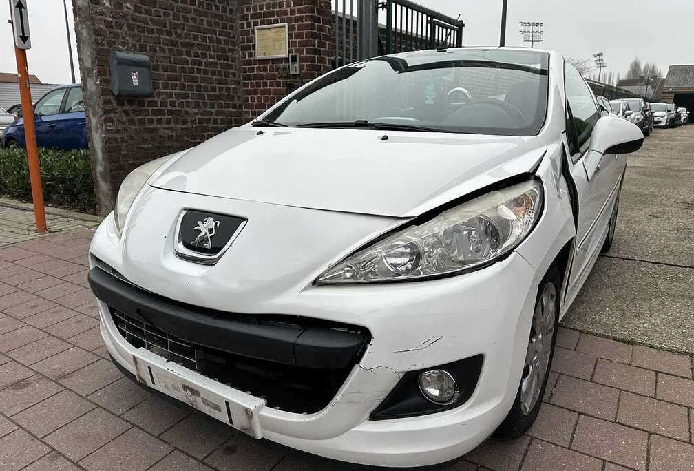 Peugeot CC 1.6 HDI MET 151DKM HANDELAARS & EXPORT