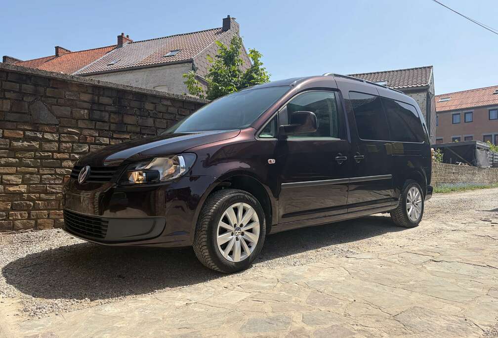 Volkswagen Caddy Maxi Life 1.6 CR TDi Maxi Comfortline