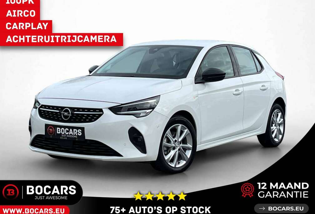 Opel 1.2Turbo 100pk EleganceAchteruitrijcameraCarplayAirco