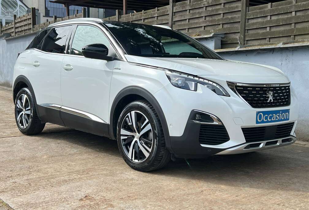 Peugeot 1.2 130cv PureTech GT Line Pack Sport Automatique