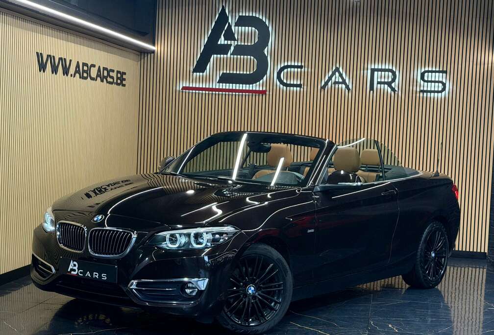 BMW IA PACK LUXURY CABRIOLET ** GARANTIE 12 MOIS ** 1 ER PROPRIO