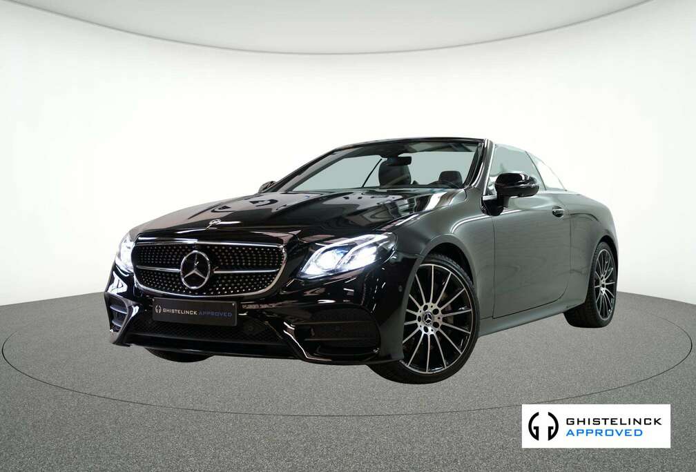 Mercedes-Benz Cabrio E AMG- Line Burmester + AIRSCARF