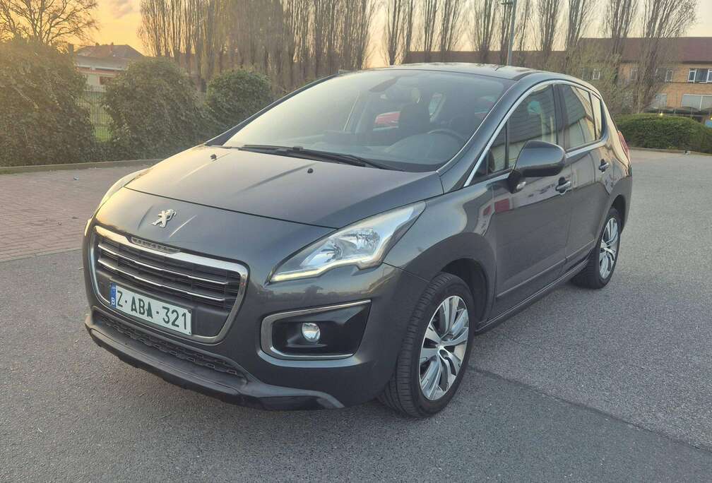 Peugeot 3008 1er propriétaire 108000 km essence