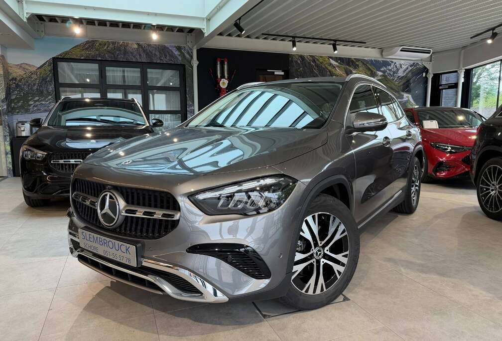 Mercedes-Benz -360 camera -Leder -Dode hoek -Distronic -Keyless go -Carplay -Verwarmd stuur