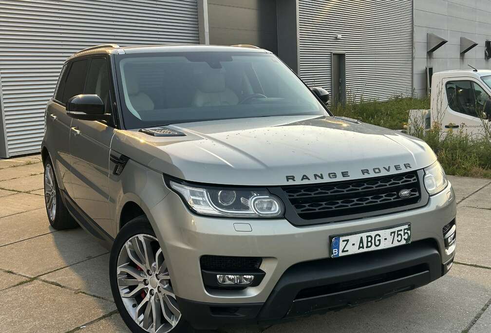 BMW Range rover Sport