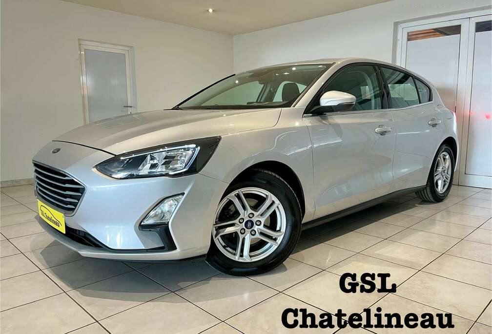 Ford 1.0EcoBoost 125cv Connected Automatique Navi/Cam