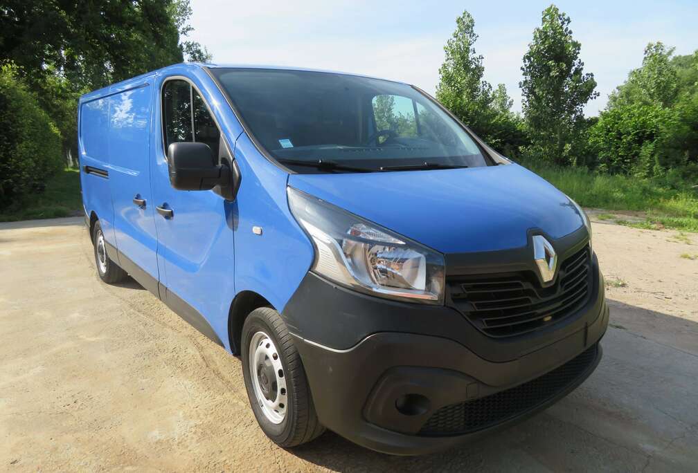 Renault 1.6dCi - Ingericht