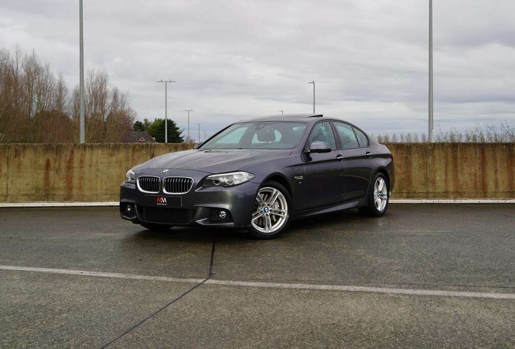 BMW 525d f10 M pakket met 62000Km