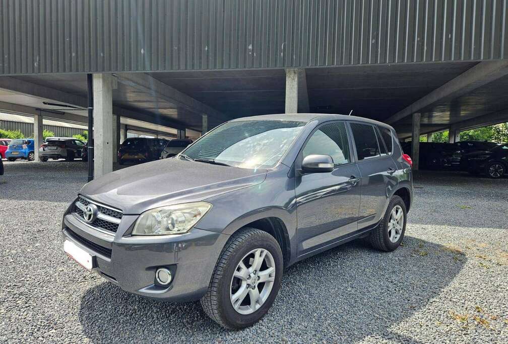Toyota RAV4 2.0i VVT-i 4x4 VX Multidrive S