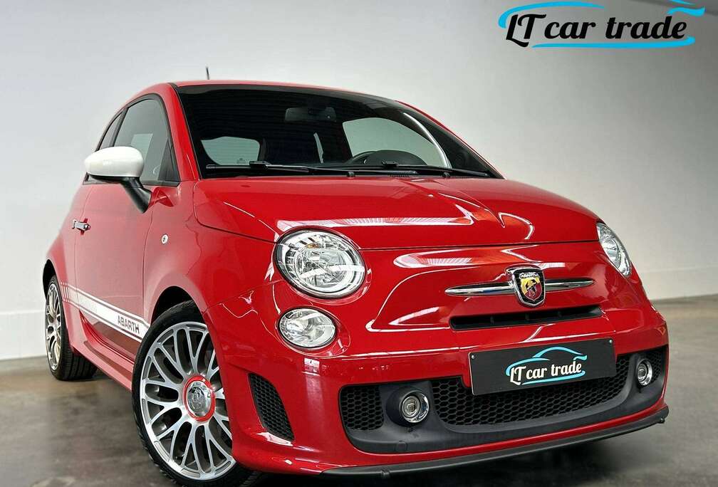 Abarth 1.4 16v t-jet Custom 140cv  Euro 6  Garantie