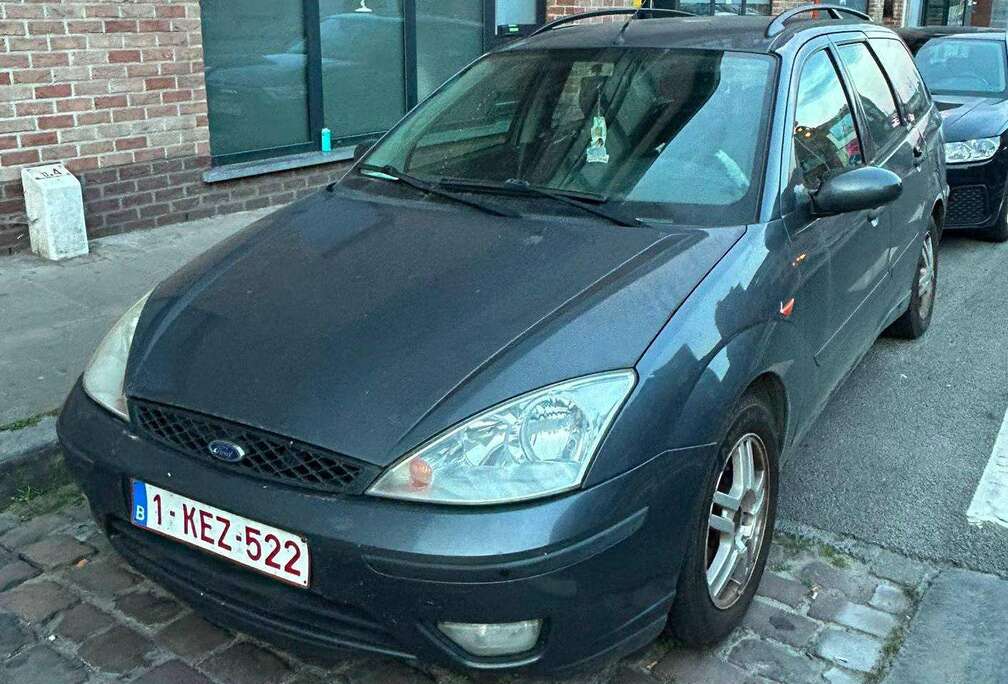 Ford Focus 1.8 Turbo DCi Ghia
