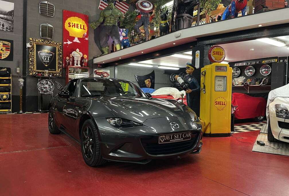 Mazda MX-5 RF 1.5i Skyactiv-G Skycruise