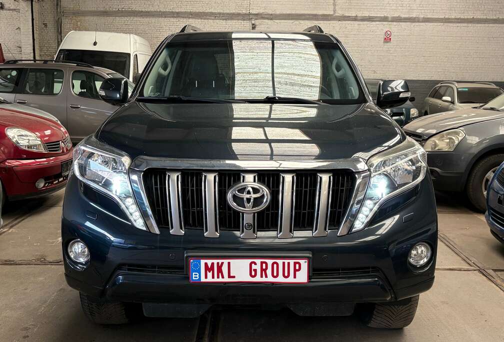 Toyota Land Cruiser 3.0 D-4D Comfort