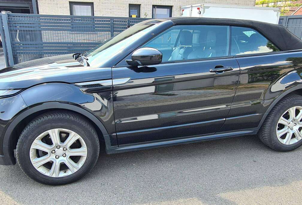 Land Rover Evoque Cabriolet 2.0 TD4 4WD SE Dynamic
