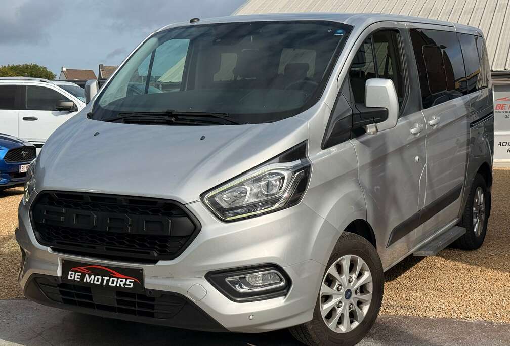 Ford 2.0 TDCI 131 CV 8PLACES ATT.REM DOUBLE PORTES LATERALE MARCHE PIED