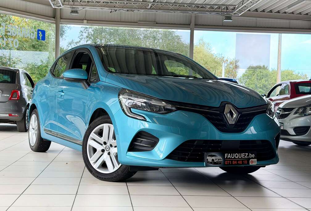 Renault 1.0 TCe / 40.600 kms ‼️ / Climatisation - Sièges chauffants -  Navigation (gps) / Garantie 12 mois