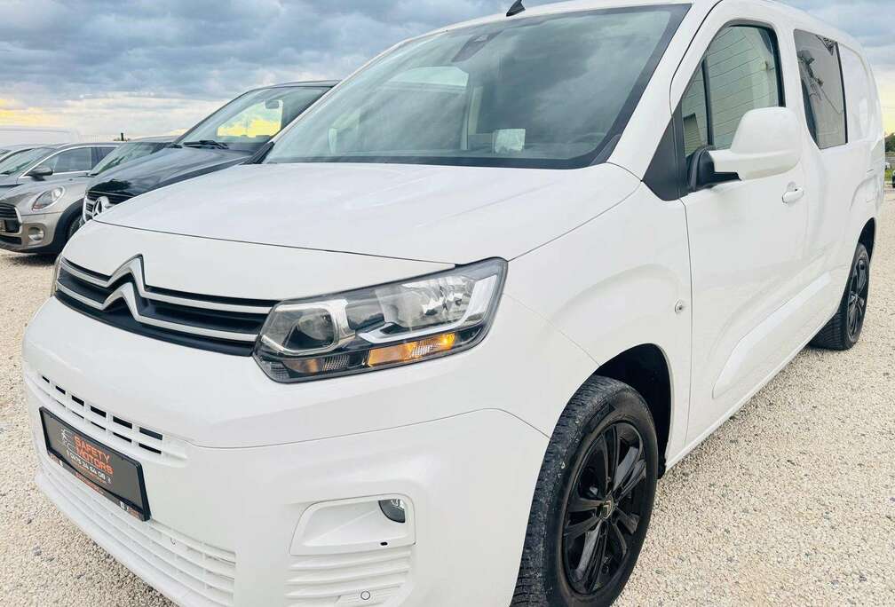 Citroen 1.5 BlueHDi XL uyilitaire 3place garantie 12 mois