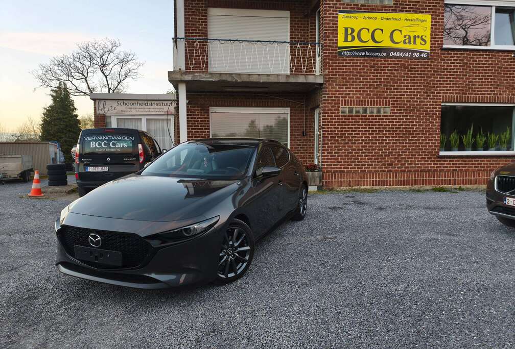 Mazda 3 Hatchback 2.0i e-Skyactiv-G Skycruise Skycruise