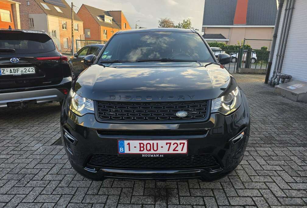 Land Rover Discovery Sport 2.0 TD4 HSE Luxury (EU6d-TEMP)