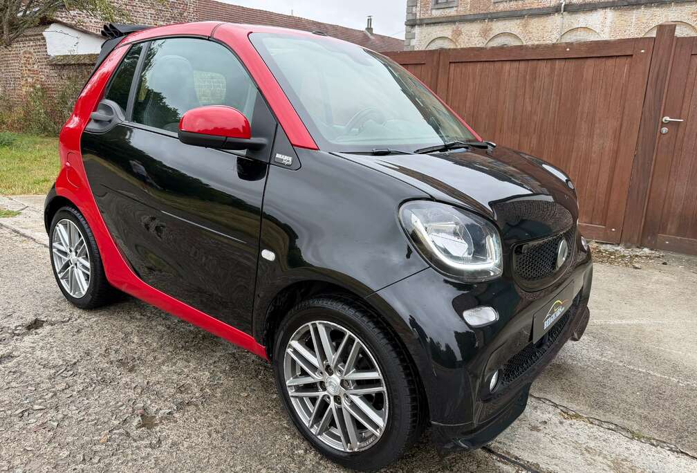 Smart 0.9 Turbo BRABUS STYLE DCT *CAM || GPS || CRUISE || GARANTIE*