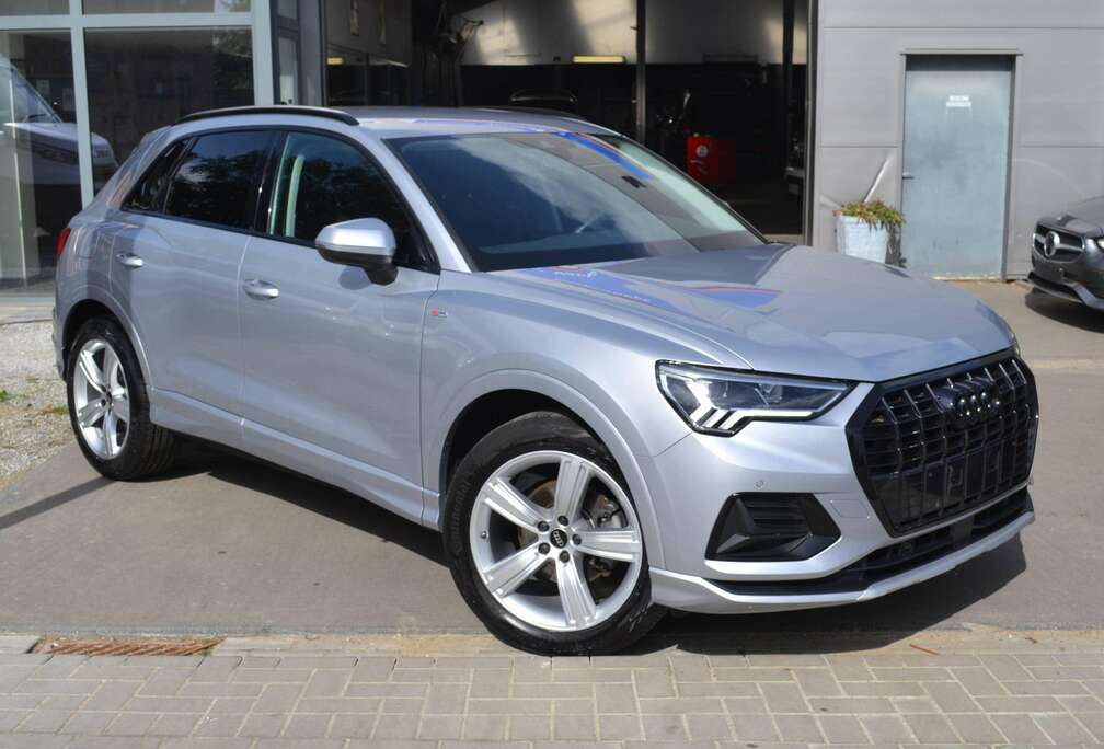 Audi S-LINE/LED/ALCANTARA