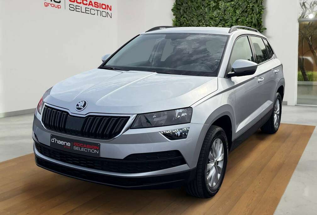 Skoda Karoq Ambition 1,0 TSI 85 kW 6-speed mech.