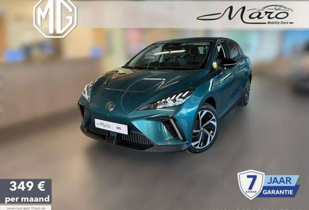 MG 64kWh Premium | GPS, camera,... | STOCK!
