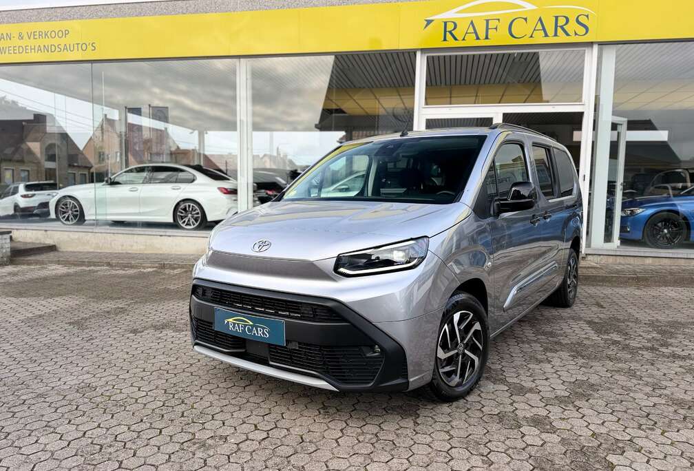 Toyota Proace City Verso LWB 1.5 D-4D - 7 ZITPLAATSEN - TOPSTAAT - CARPASS -