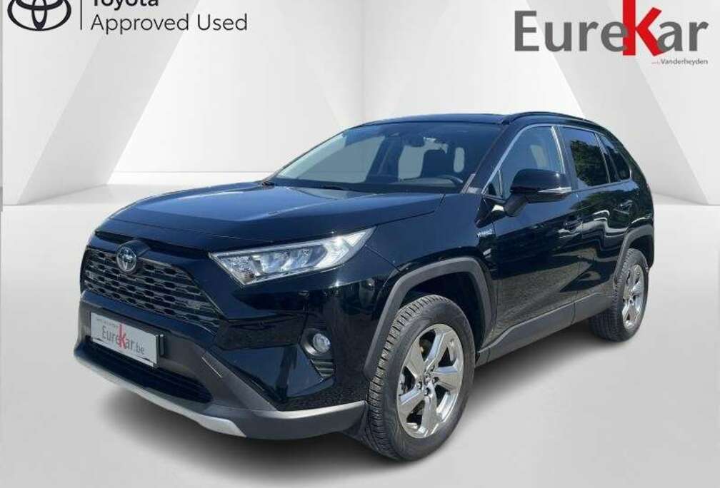 Toyota 2.5 Hybrid Dynamic Plus