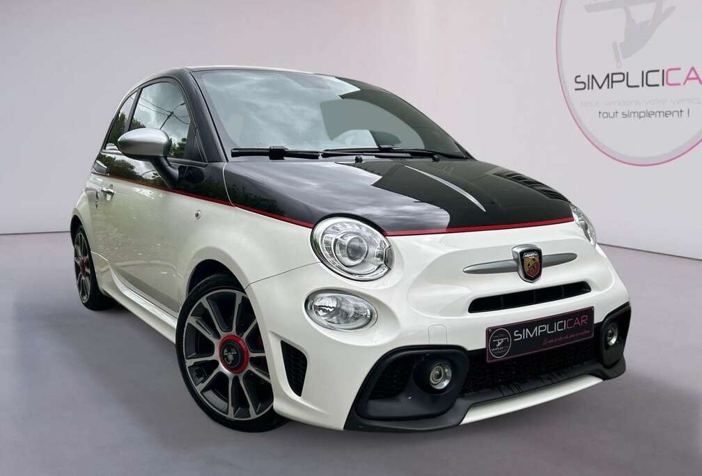 Abarth 1.4 T-Jet MTA (EU6d-TEMP)