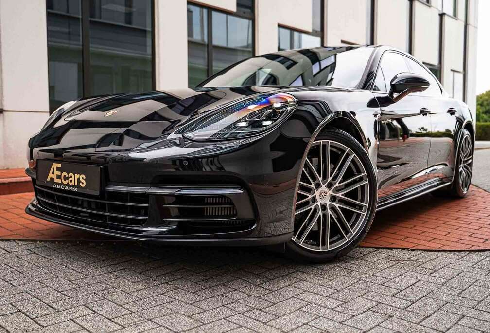 Porsche 4 E-HYBRID / SPORT CHRONO / BELGIAN CAR / 1 OWNER