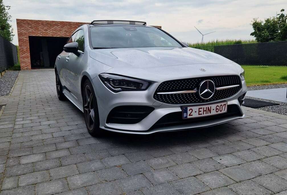 Mercedes-Benz CLA 200 Shooting Brake 7G-DCT