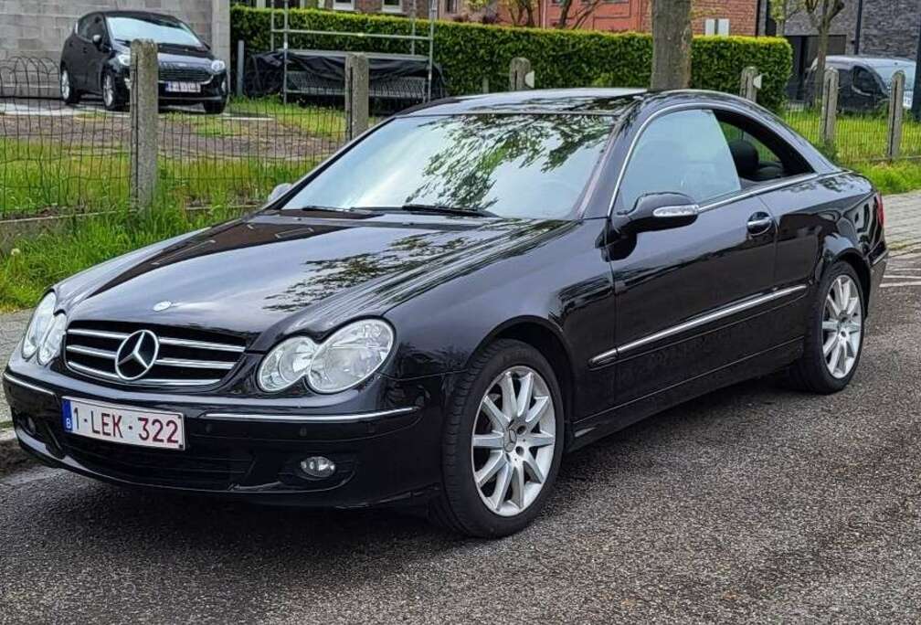 Mercedes-Benz Coupe Kompressor Automatik Avantgarde