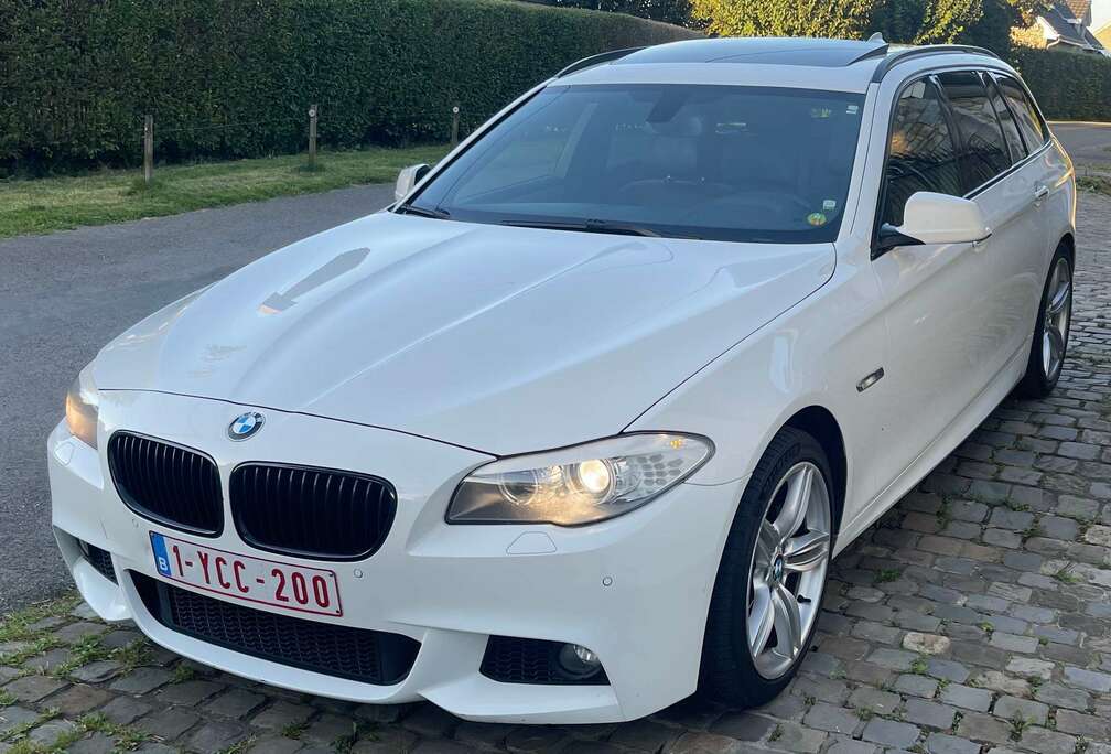 BMW 520d Touring pack M Prête à immatriculer