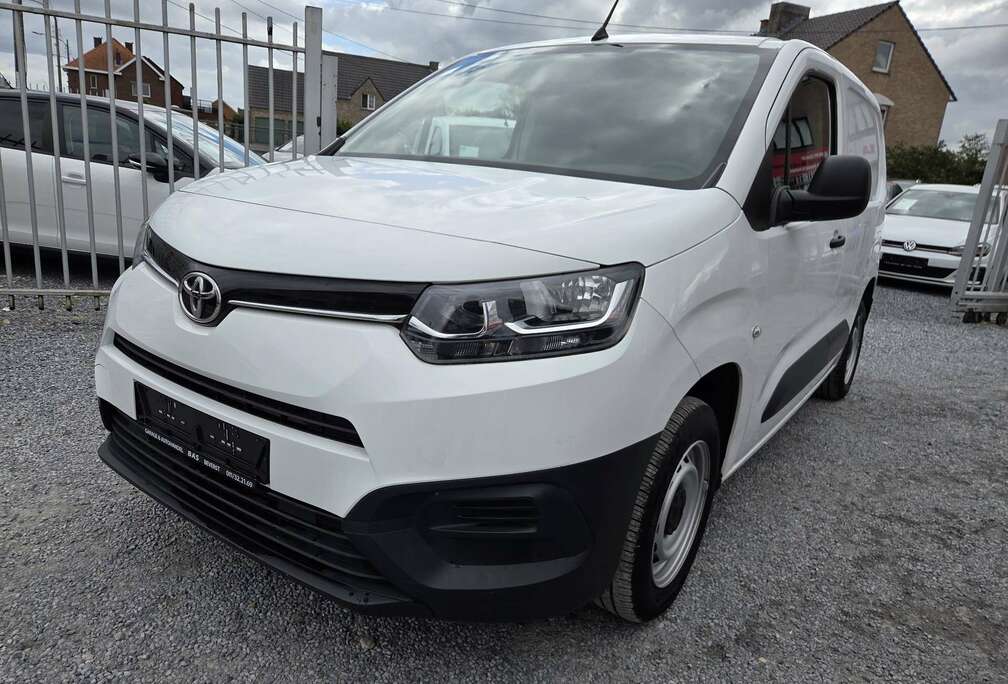 Toyota L1 1.5D1jOMNIUMGARANTIEEURO6D13.222€EX BTWDAB