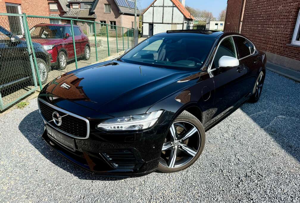 Volvo T8 TE AWD R Design  Open dak  B&W  Adaptive cc