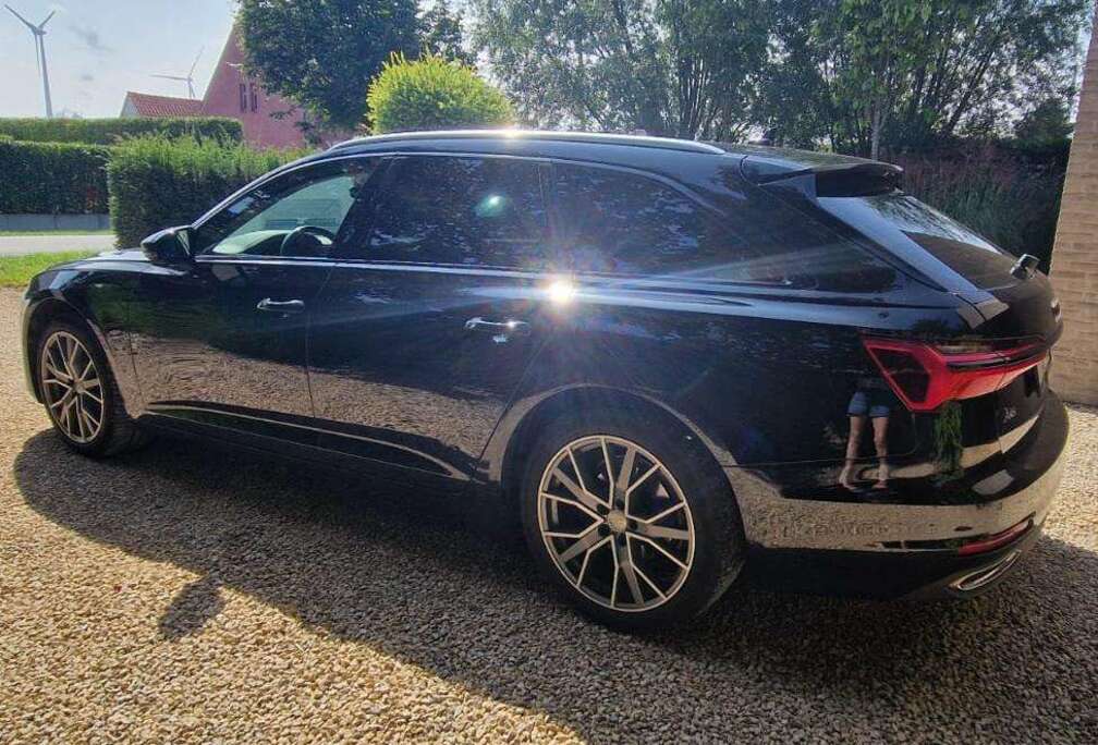 Audi A6 Avant 40 TDI S tronic lichte vracht