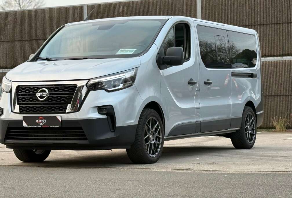 Nissan 2.0 dCi Long Tekna-9 plaats-2023-Garantie-14000km