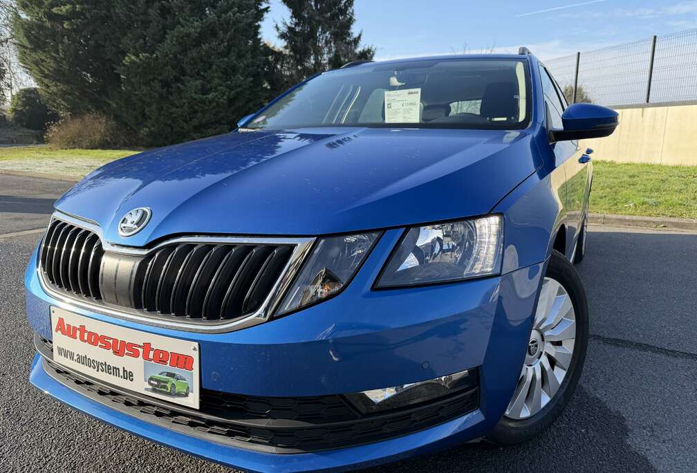 Skoda Octavia SW 1.0 TSI Style*EURO 6D-Temp*Carpass*