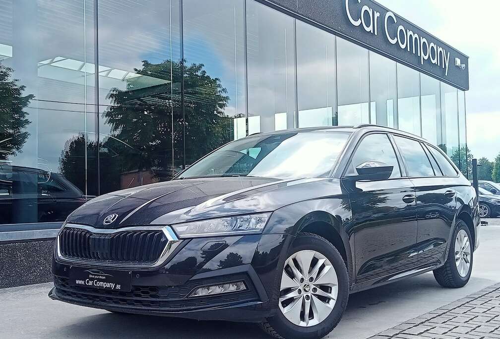 Skoda Octavia Combi 1.0 TSI 110PK*GPS*SFEERVL*CAM*DAB