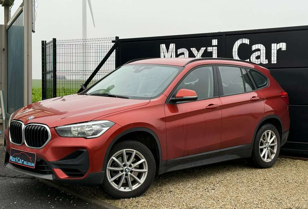 BMW X1 1.5iA sDrive18/Boite auto./72.765 km/GPS