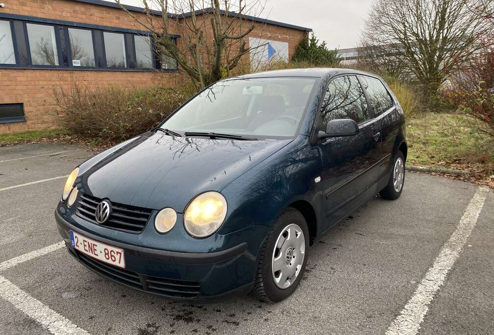 Volkswagen 1.4 TDi prête à immatriculer