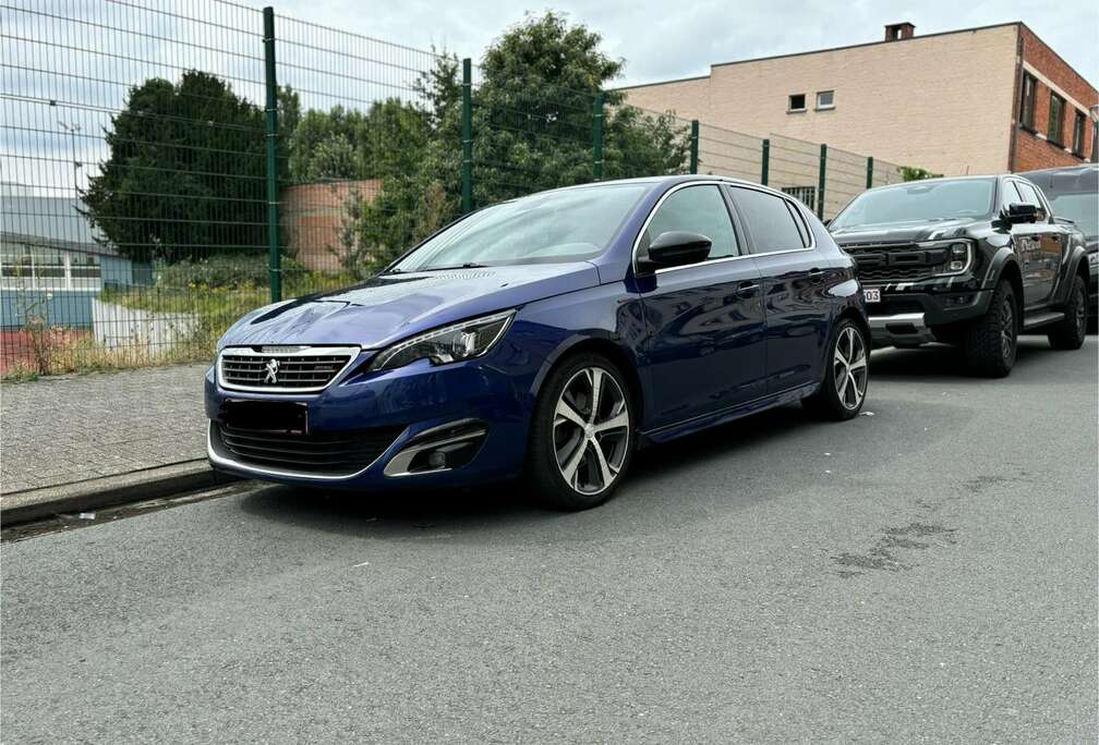 Peugeot 2.0 BlueHDi GT Line STT